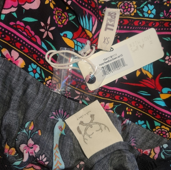 New spell designs hotel paradiso gown jet black XS - Picture 14 of 16